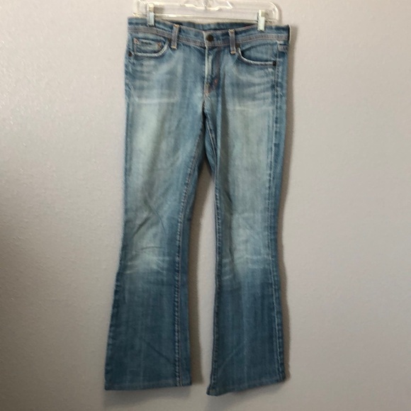 Citizens of Humanity Ingrid #002 low waist flair stretch jeans Women's 27 flare - Picture 2 of 15